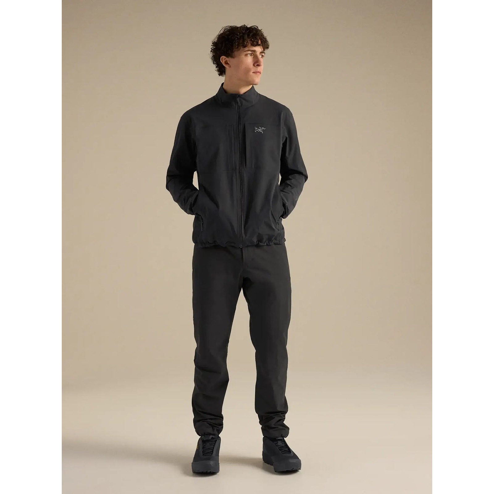 ARC'TERYX Gamma Jacket Mens Black [アークテリクス]