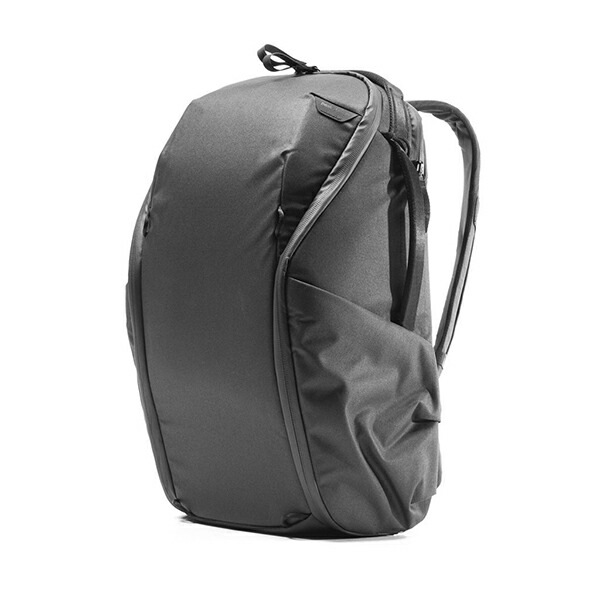 Peak Design Everyday Backpack Zip 15L Black [ピークデザイン]