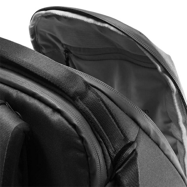 Peak Design Everyday Backpack Zip 15L Black [ピークデザイン]