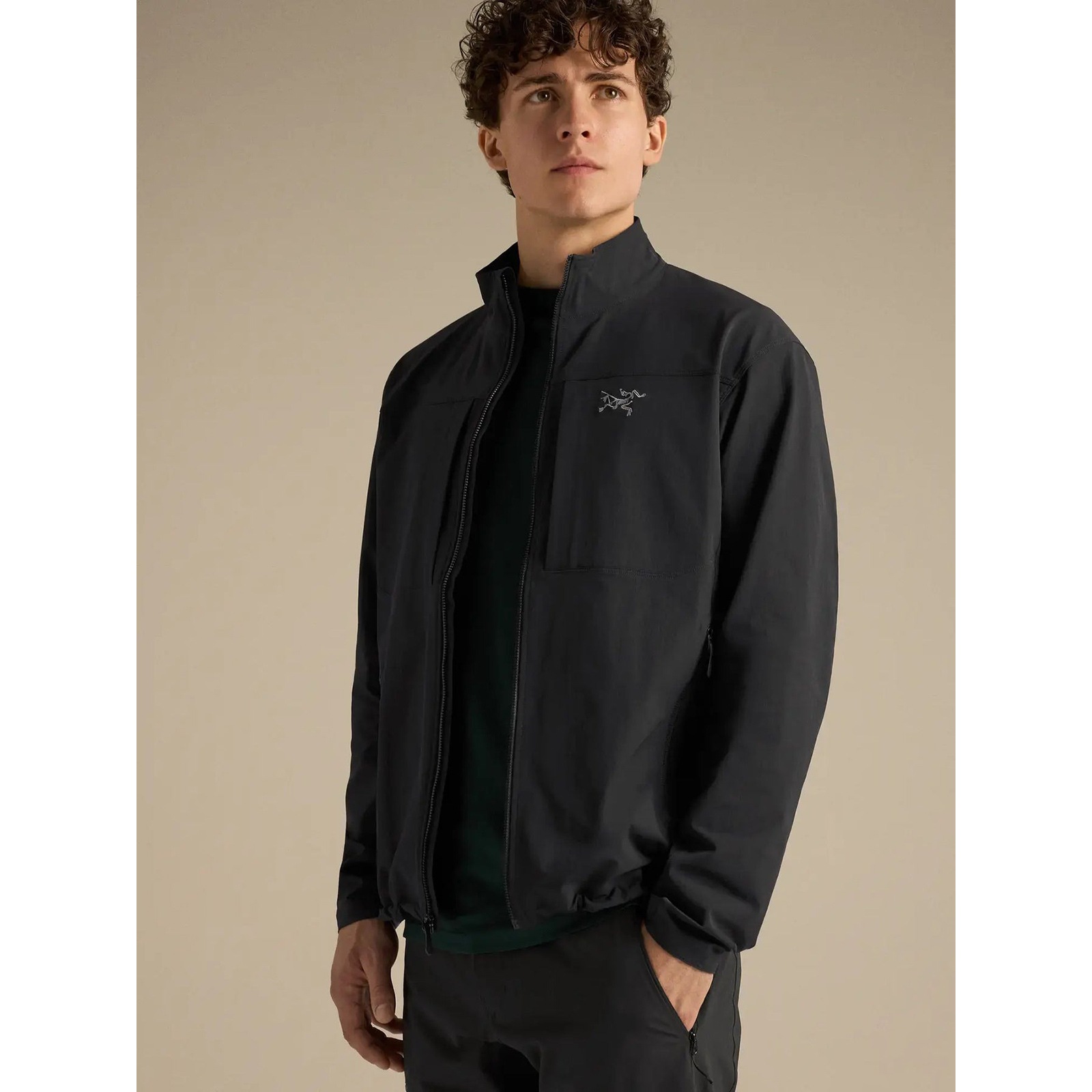 ARC'TERYX Gamma Jacket Mens Black [アークテリクス]