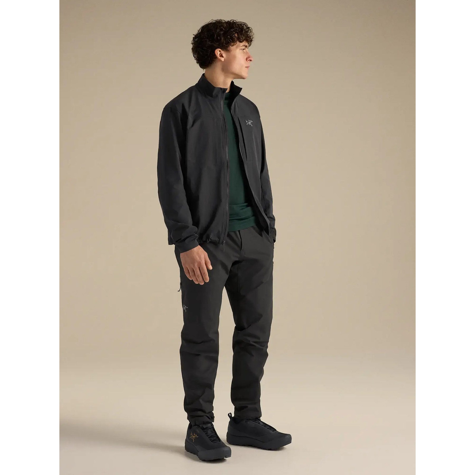 ARC'TERYX Gamma Jacket Mens Black [アークテリクス]