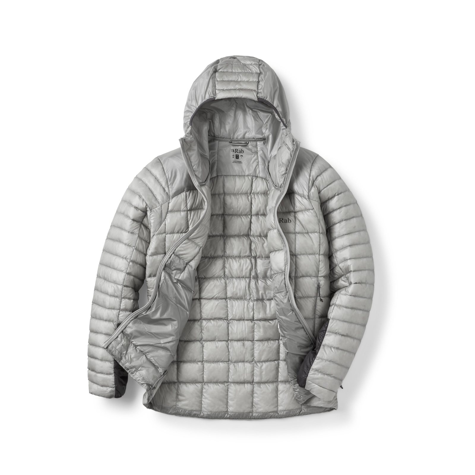 [当日出荷可] Rab Mythic Alpine Light Jacket Light Zinc [ラブ]
