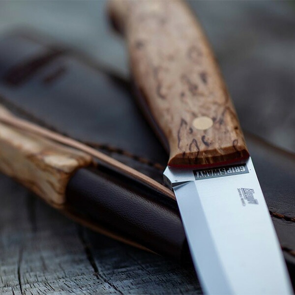 Grip Swany GRIP SWANY × BRISA Trapper 95 カーリーバーチ [グリップ 