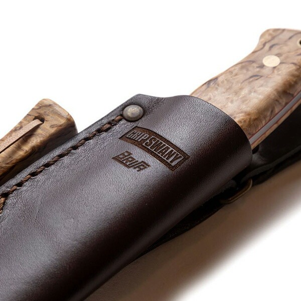 Grip Swany GRIP SWANY × BRISA Trapper 95 カーリーバーチ [グリップ