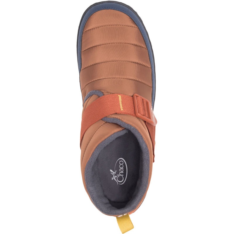 [30%OFF] Chaco Mens Ramble Puff Linear Blocked Brown [チャコ]