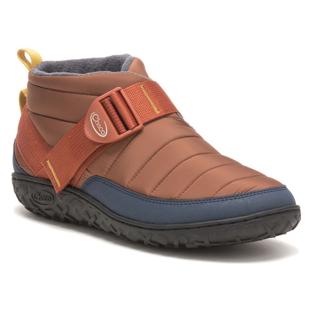 [30%OFF] Chaco Mens Ramble Puff Linear Blocked Brown [チャコ]