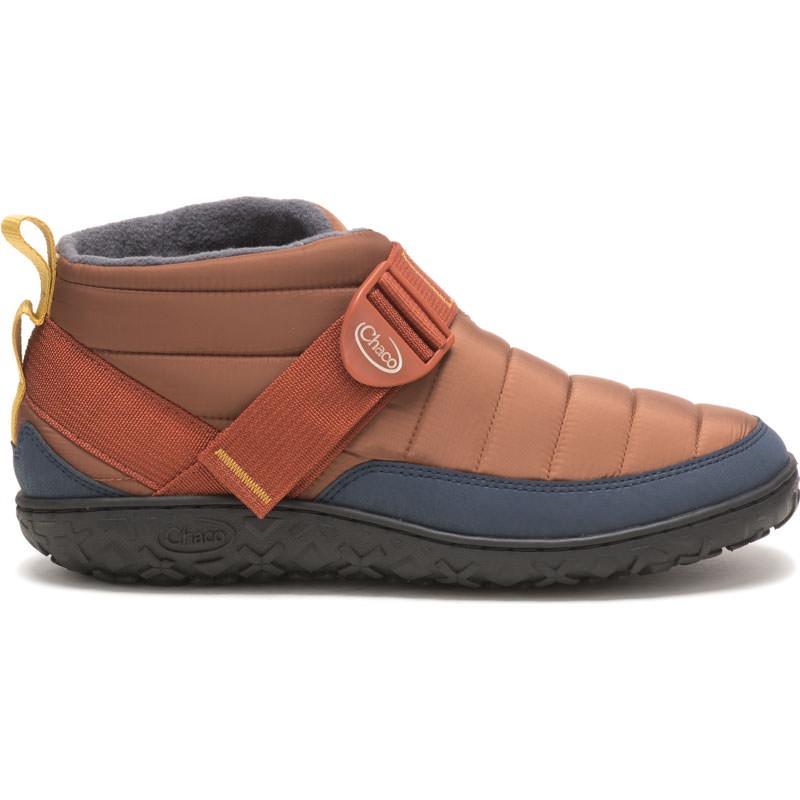[30%OFF] Chaco Mens Ramble Puff Linear Blocked Brown [チャコ]