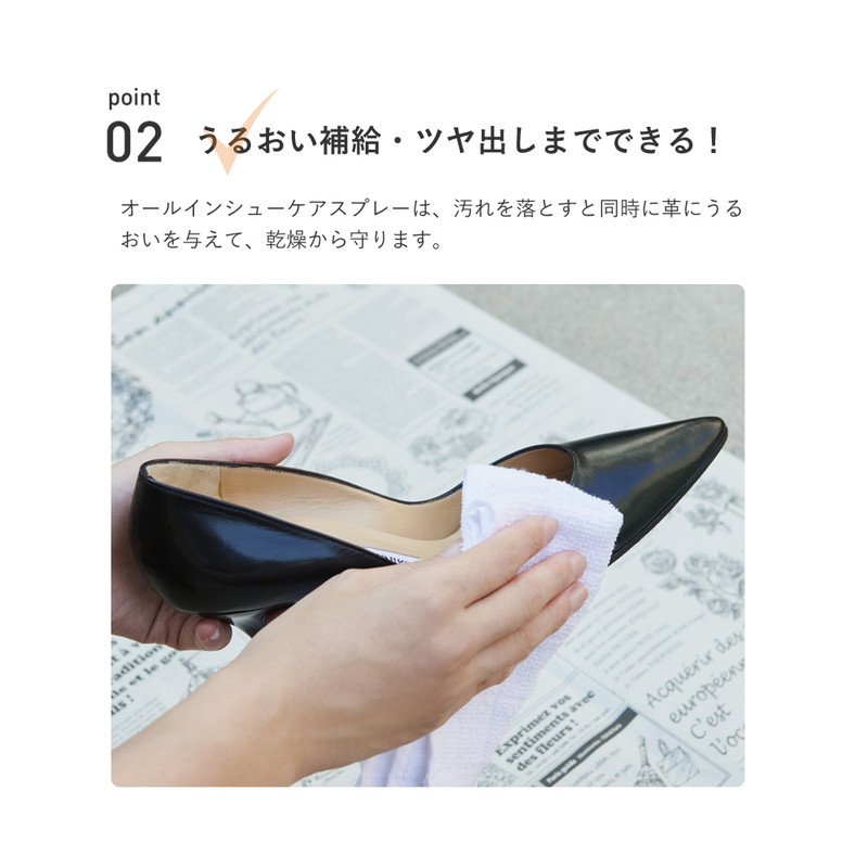 LAQ2 オールインシューケアスプレー [ラクツ]