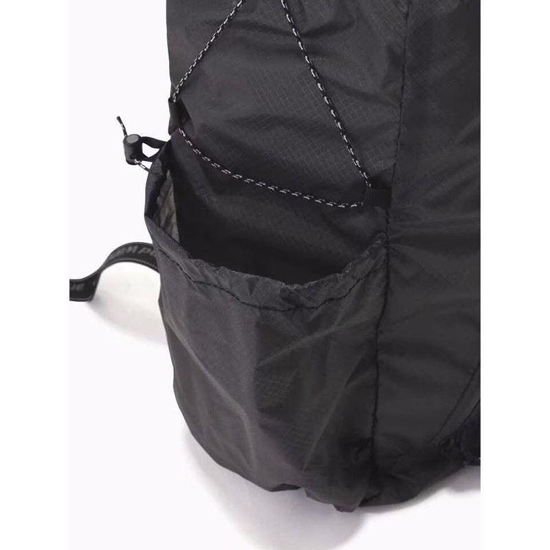 and wander sil daypack charcoal [アンドワンダー]