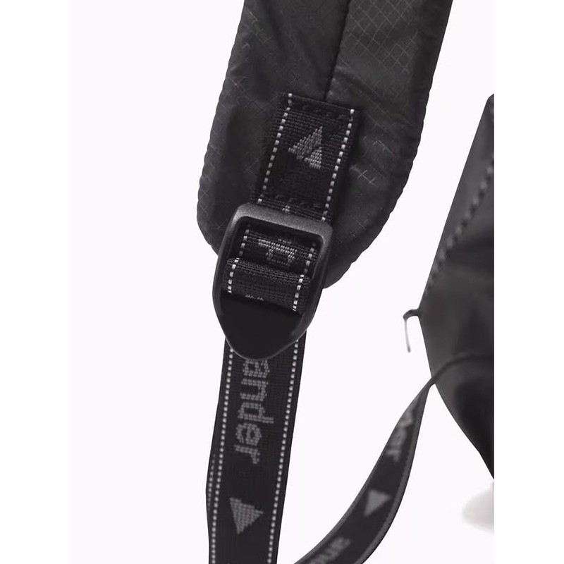 and wander sil daypack charcoal [アンドワンダー]