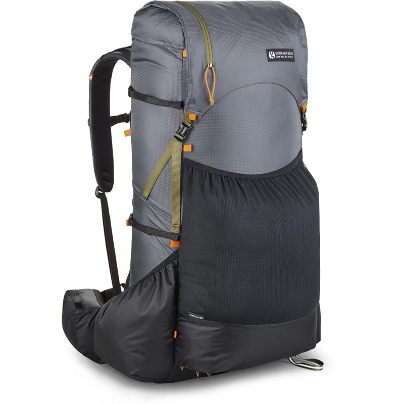 [当日出荷対応 平日12:00まで] Gossamergear Gorilla 50 R Grey Mediumサイズ [ゴッサマーギア]