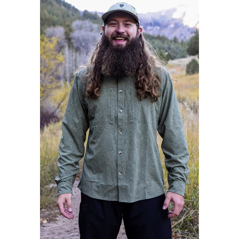 JOLLY GEAR ジョリーギア あのトレイルシャツが遂にBAMBOO SHOOTSに、、、！《Jolly Gear