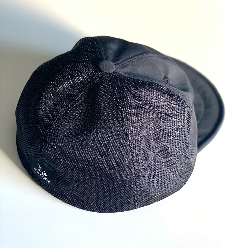 マイルストーン オリジナルキャップMSC-014 マットブラック
