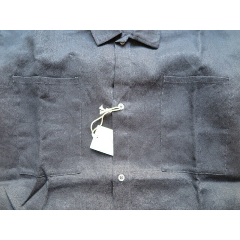 voiry D.S CORD SS LINEN C-GRAY [ヴォイリー]