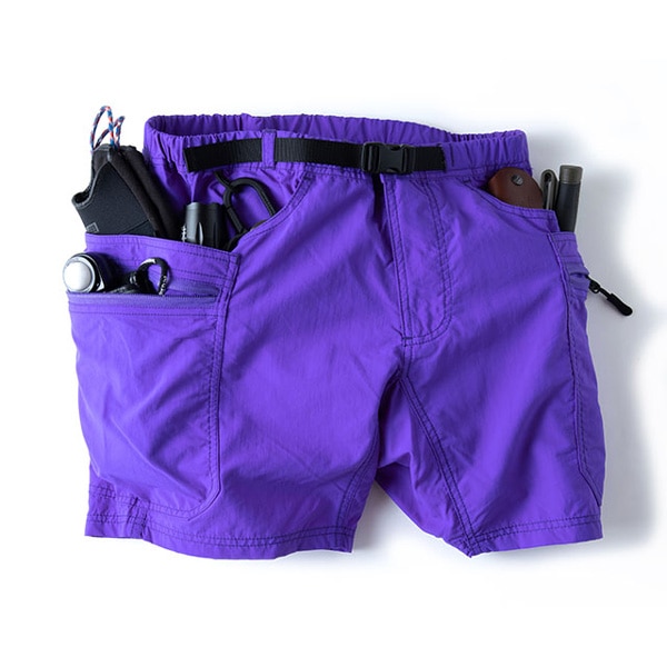 Grip Swany Gear Shorts Purple GSP-45 [グリップスワニー]