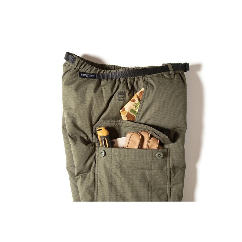 Grip Swany GS Down Pants 6.0 Olive [グリップスワニー]