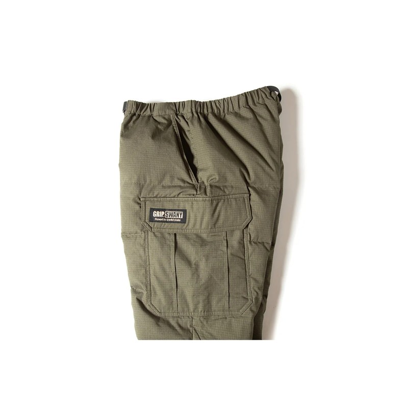 Grip Swany GS Down Pants 6.0 Olive [グリップスワニー]