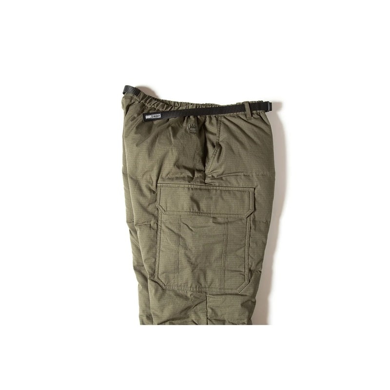 Grip Swany GS Down Pants 6.0 Olive [グリップスワニー]