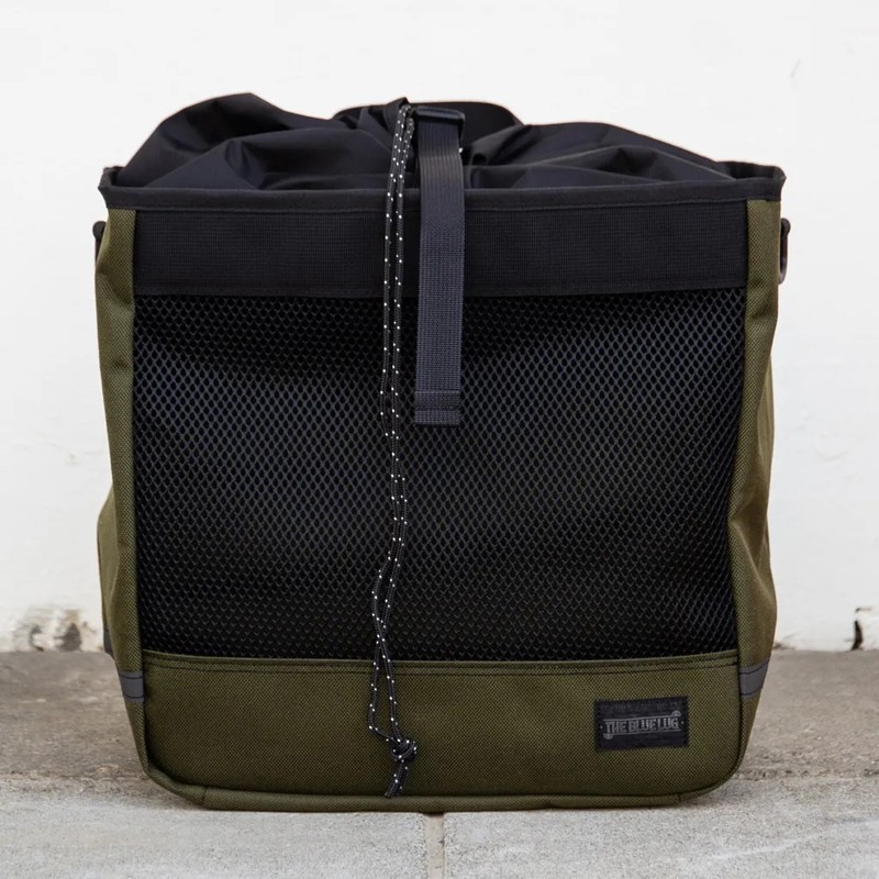 BLUE LUG grocery pannier (olive) パニアバッグ BLUE LUG* grocery pannier (olive) - BLUE LUG ONLINE STORE