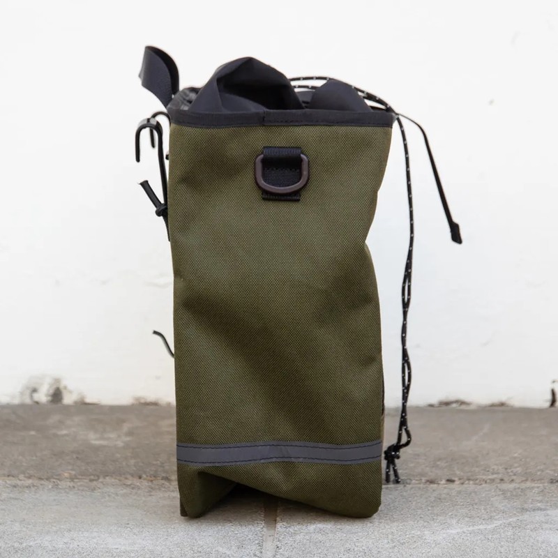 BLUE LUG grocery pannier olive [ブルーラグ]