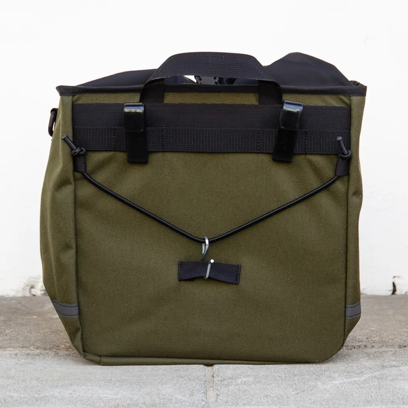 BLUE LUG grocery pannier olive [ブルーラグ]