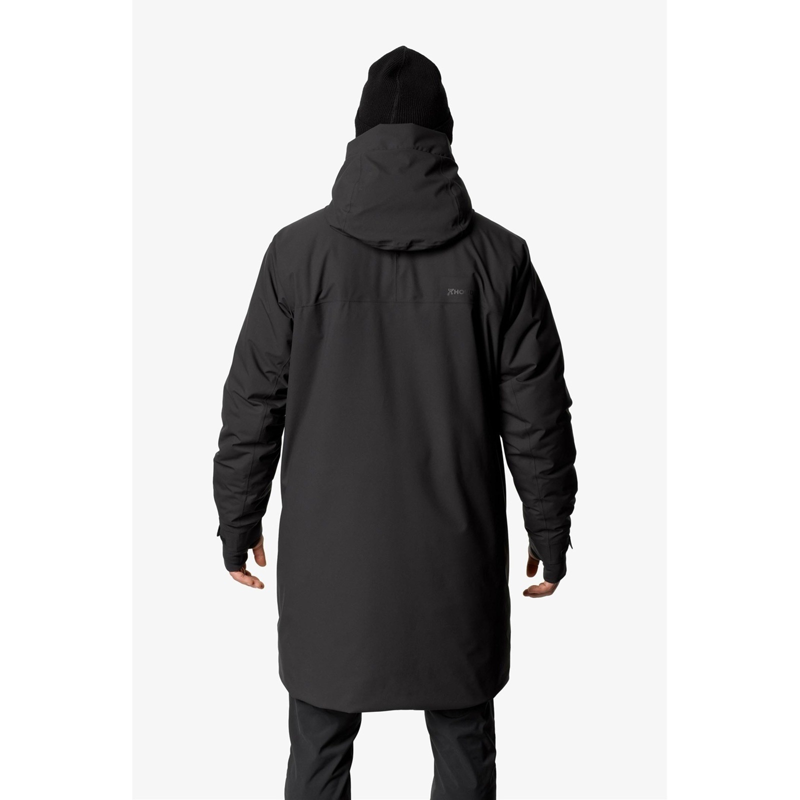 Houdini Mens Fall in Parka true black [フーディニ]