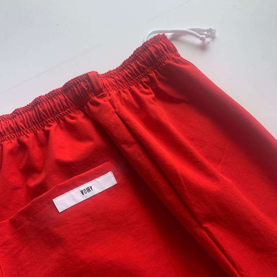 voiry SUNDAY PANTS-B RED [ヴォイリー]
