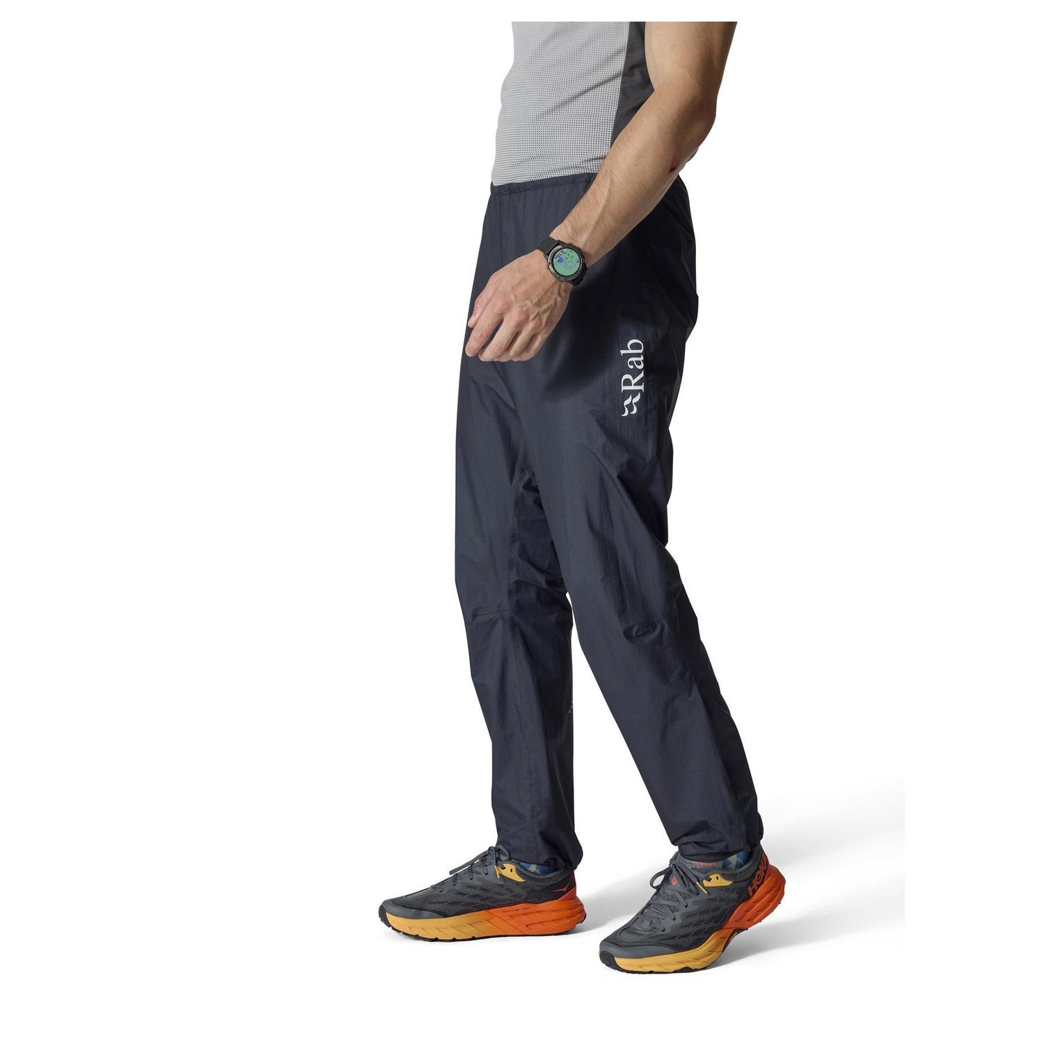 [当日出荷可] Rab Phantom Pants Ebony [ラブ]