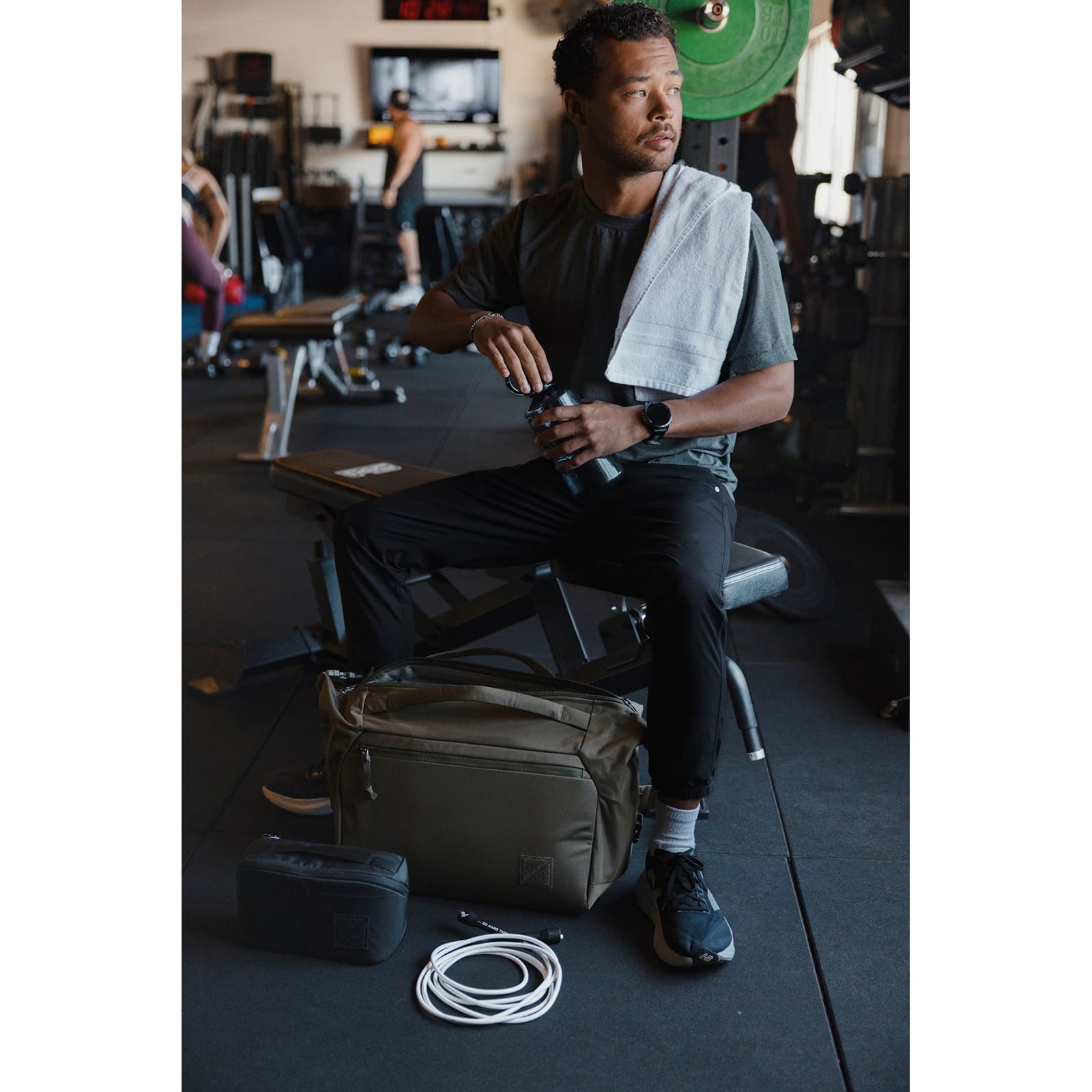 [当日出荷可] EVERGOODS TD25 - Transit Duffle 25L OD Green [エバーグッズ]