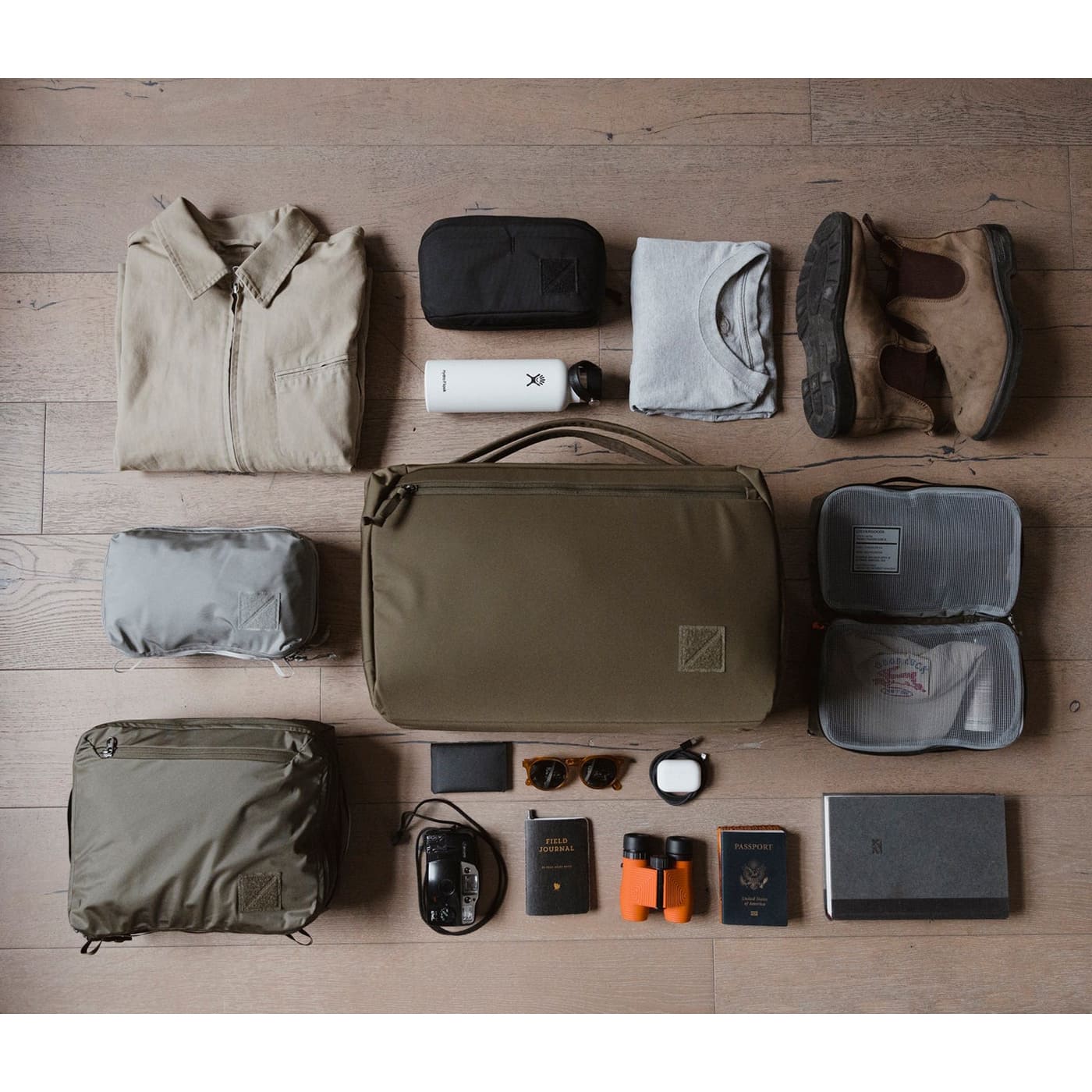 [当日出荷可] EVERGOODS TD25 - Transit Duffle 25L OD Green [エバーグッズ]