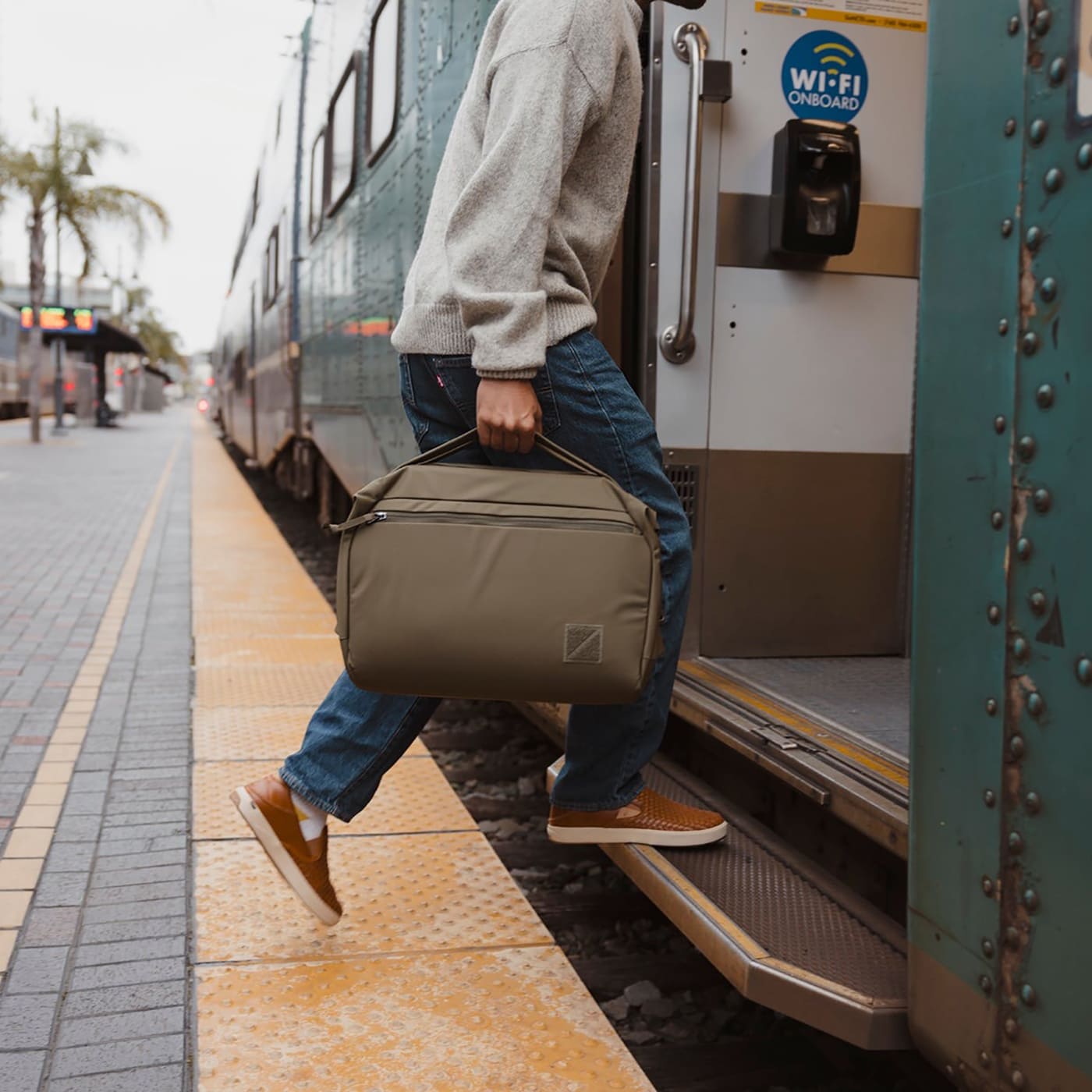 [当日出荷可] EVERGOODS TD25 - Transit Duffle 25L OD Green [エバーグッズ]