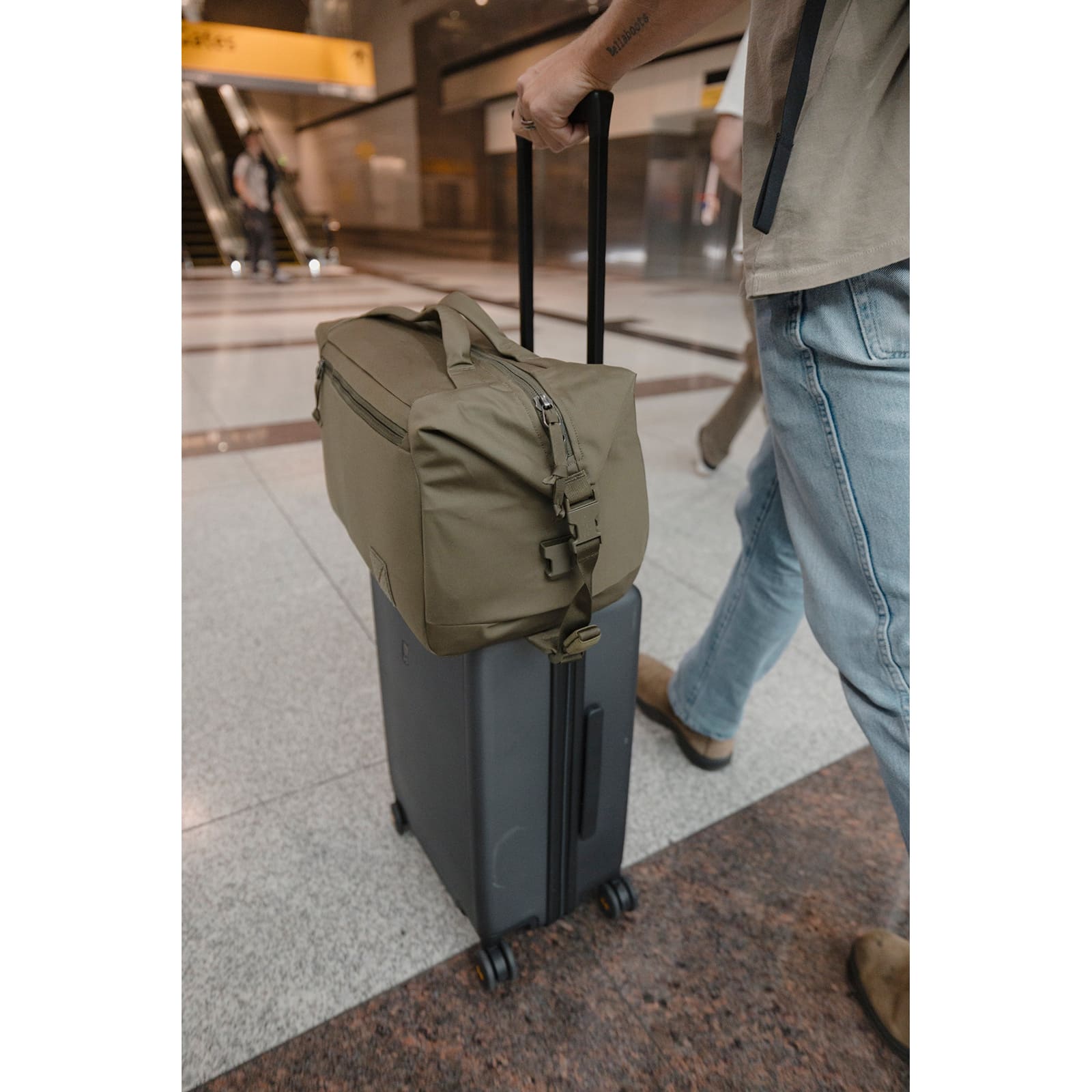 [当日出荷可] EVERGOODS TD25 - Transit Duffle 25L OD Green [エバーグッズ]
