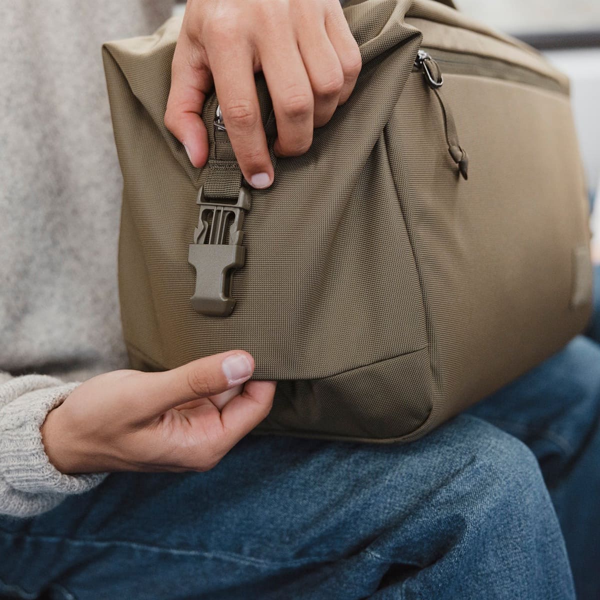 [当日出荷可] EVERGOODS TD25 - Transit Duffle 25L OD Green [エバーグッズ]