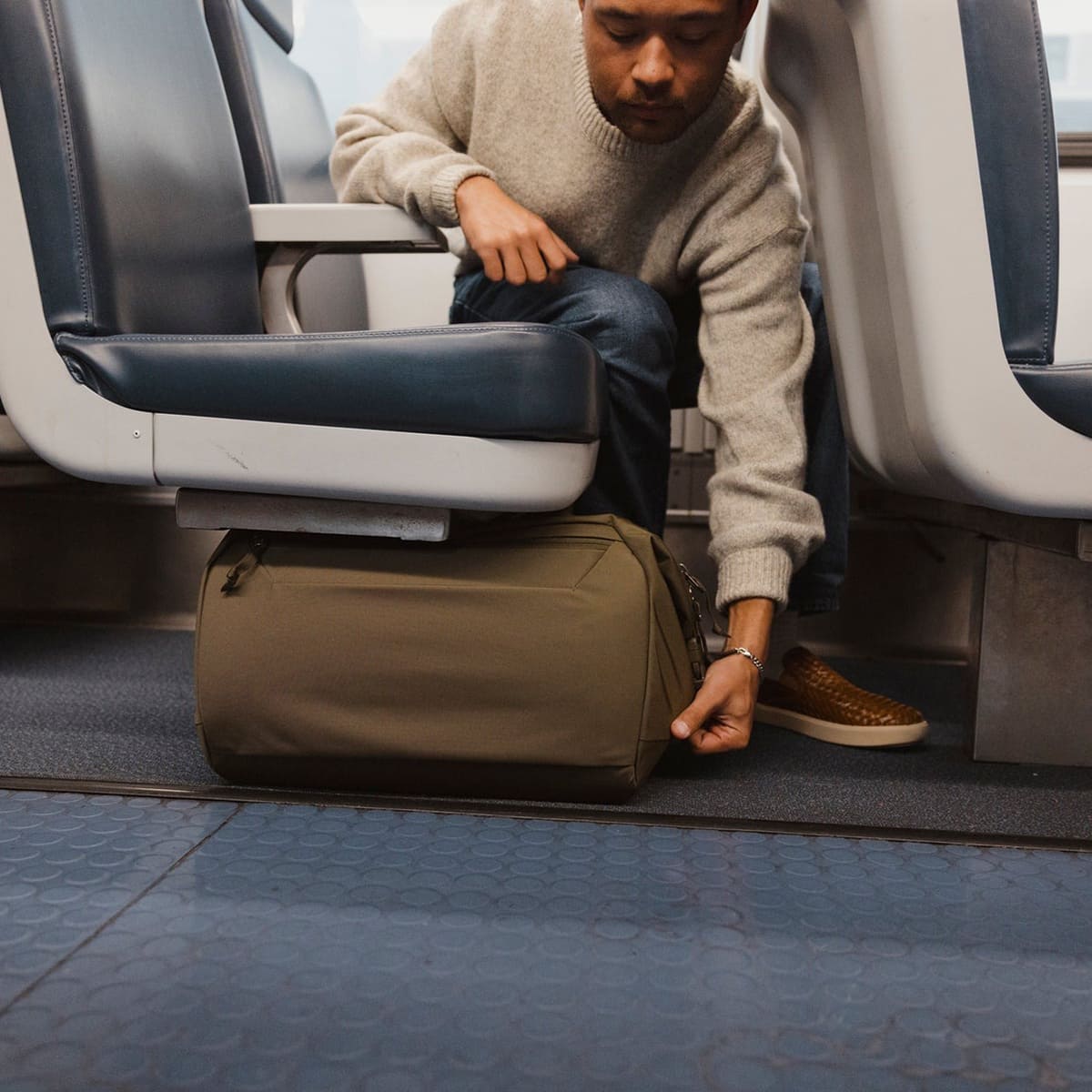 [当日出荷可] EVERGOODS TD25 - Transit Duffle 25L OD Green [エバーグッズ]