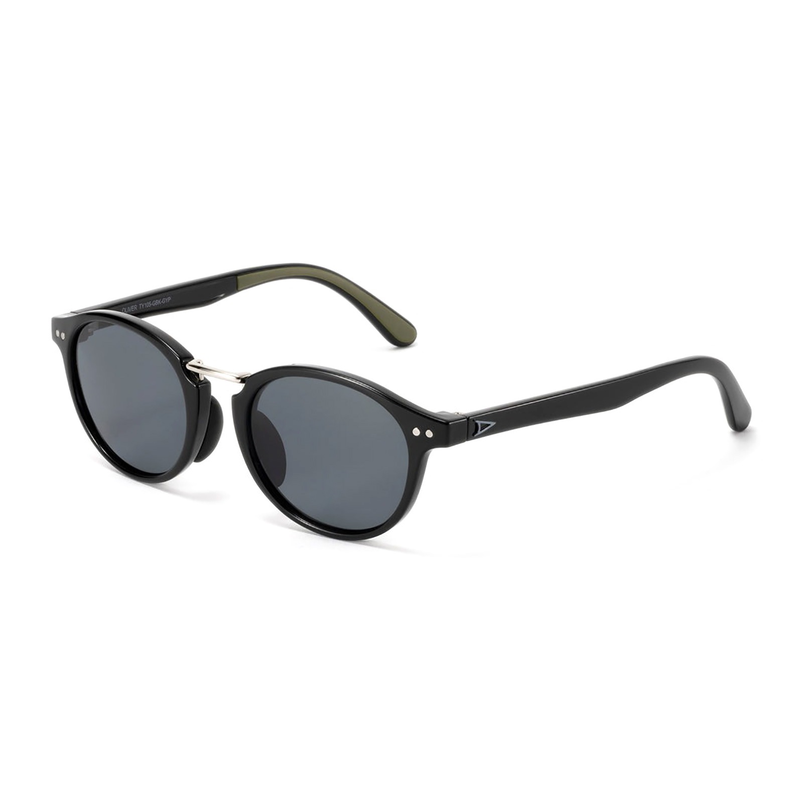 [当日出荷可] TYMER OLIVER Gloss Black/Grey Polarized [タイマー]