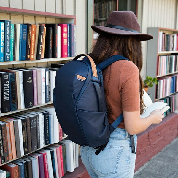 ピークデザイン エブリデイ バックパック 15L Zip Everyday Backpack Zip | Peak Design Official Site