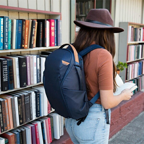 Peak Design Everyday Backpack Zip 15L Midnight [ピークデザイン]