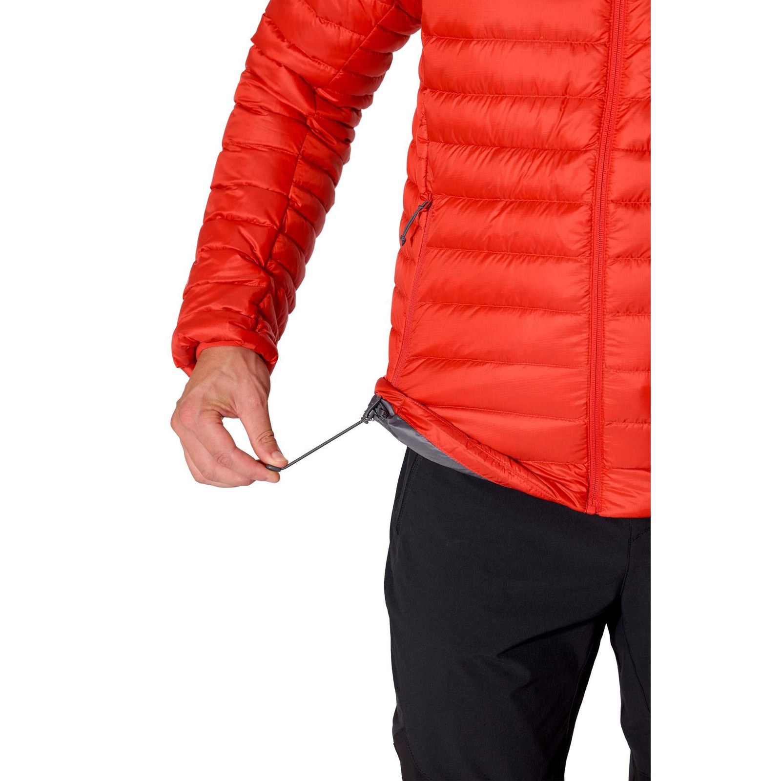 [当日出荷可] Rab Microlight Alpine Hoody Dark Horizon [ラブ]