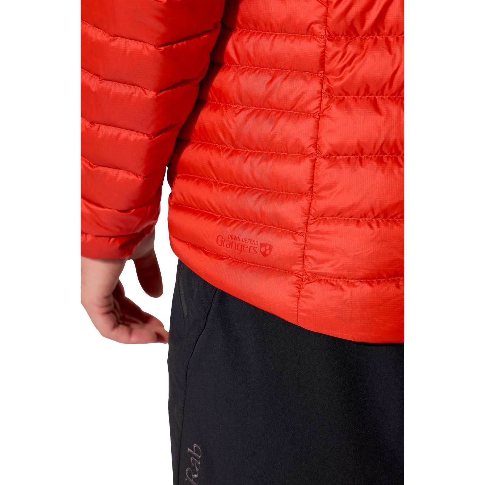 [当日出荷可] Rab Microlight Alpine Hoody Dark Horizon [ラブ]