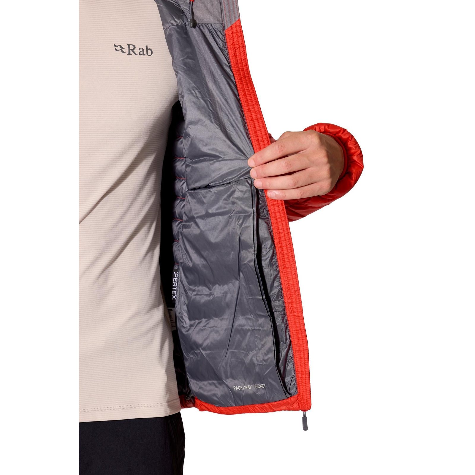 [当日出荷可] Rab Microlight Alpine Hoody Dark Horizon [ラブ]