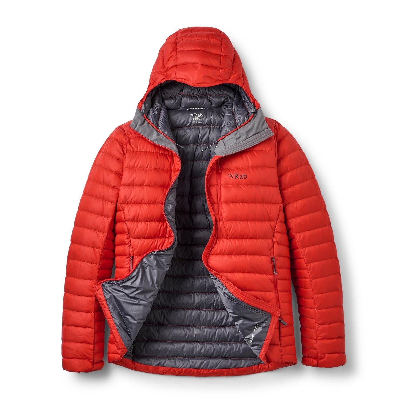 [当日出荷可] Rab Microlight Alpine Hoody Dark Horizon [ラブ]
