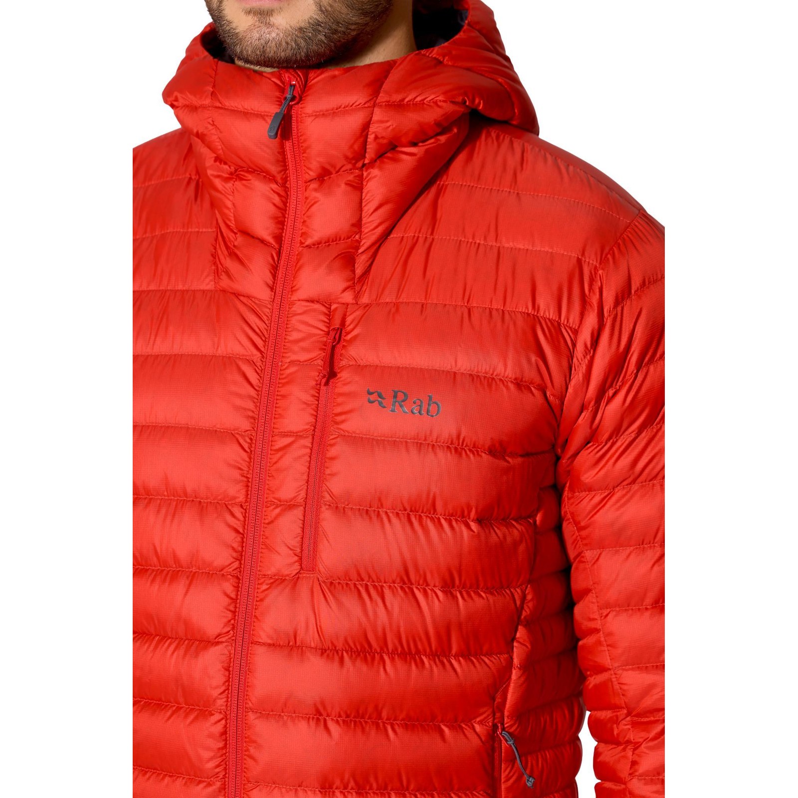 [当日出荷可] Rab Microlight Alpine Hoody Dark Horizon [ラブ]
