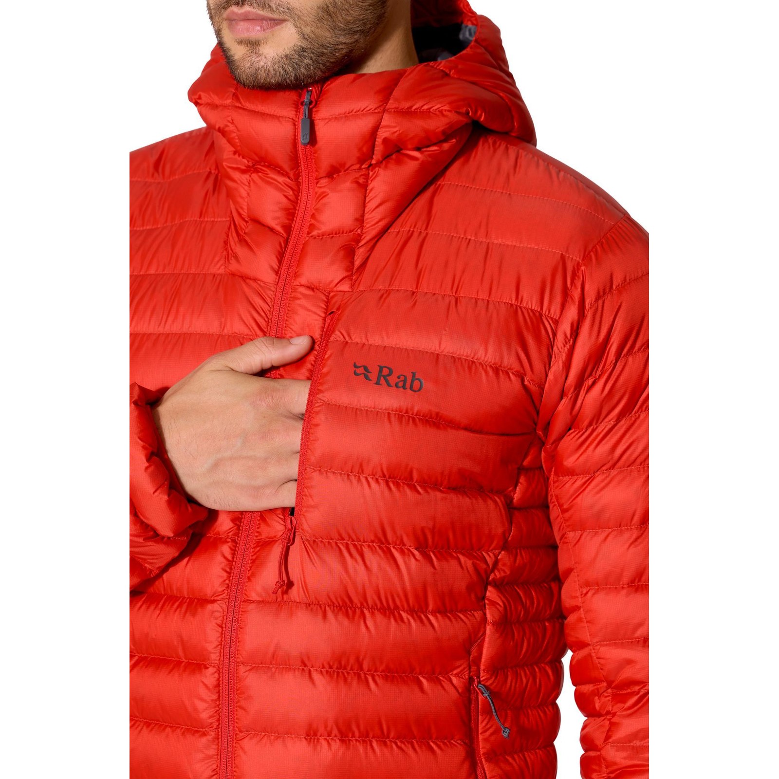 [当日出荷可] Rab Microlight Alpine Hoody Dark Horizon [ラブ]