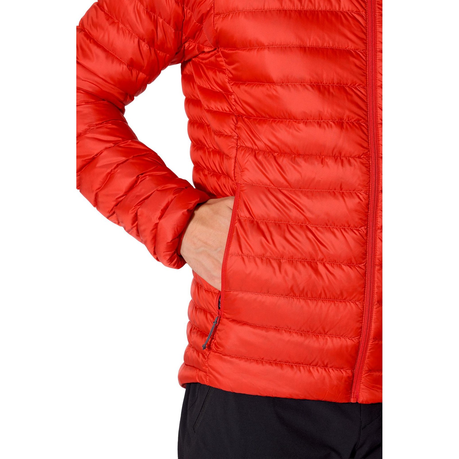 [当日出荷可] Rab Microlight Alpine Hoody Dark Horizon [ラブ]