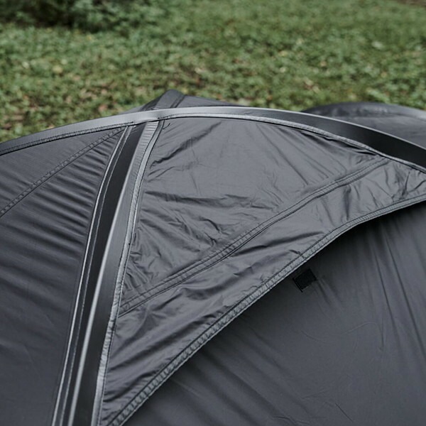 テント・タープ Muraco Norm 3p MURACO NORM 3P BLACK [ムラコ]