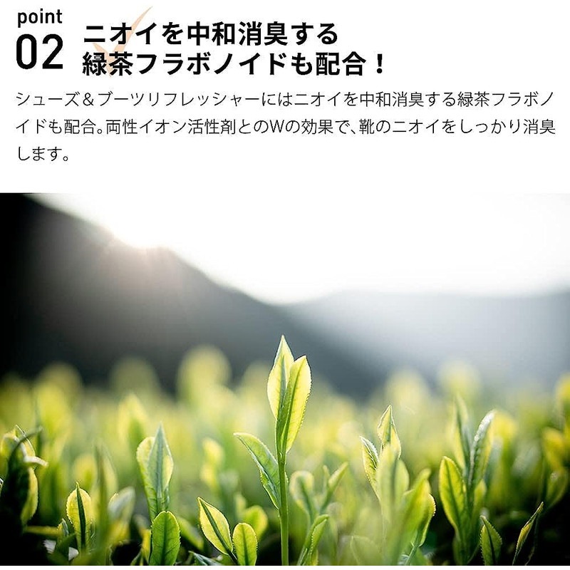 LAQ2 シューズ＆ブーツリフレッシャー [ラクツ]