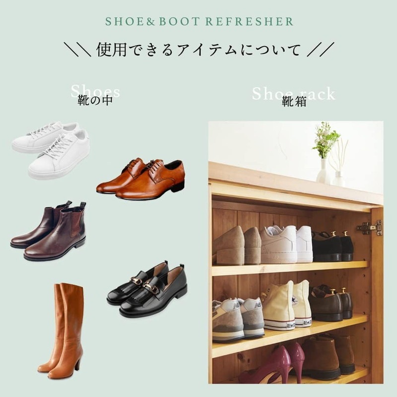 LAQ2 シューズ＆ブーツリフレッシャー [ラクツ]