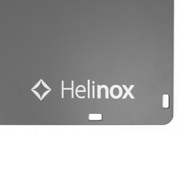 Helinox Helinox ロゴステッカー L ホワイト [ヘリノックス]