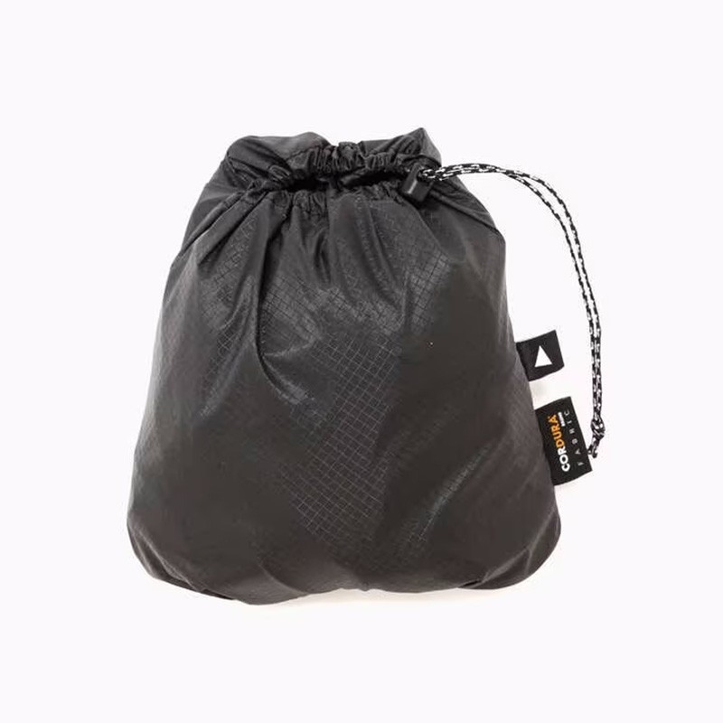 and wander sil daypack off white [アンドワンダー]