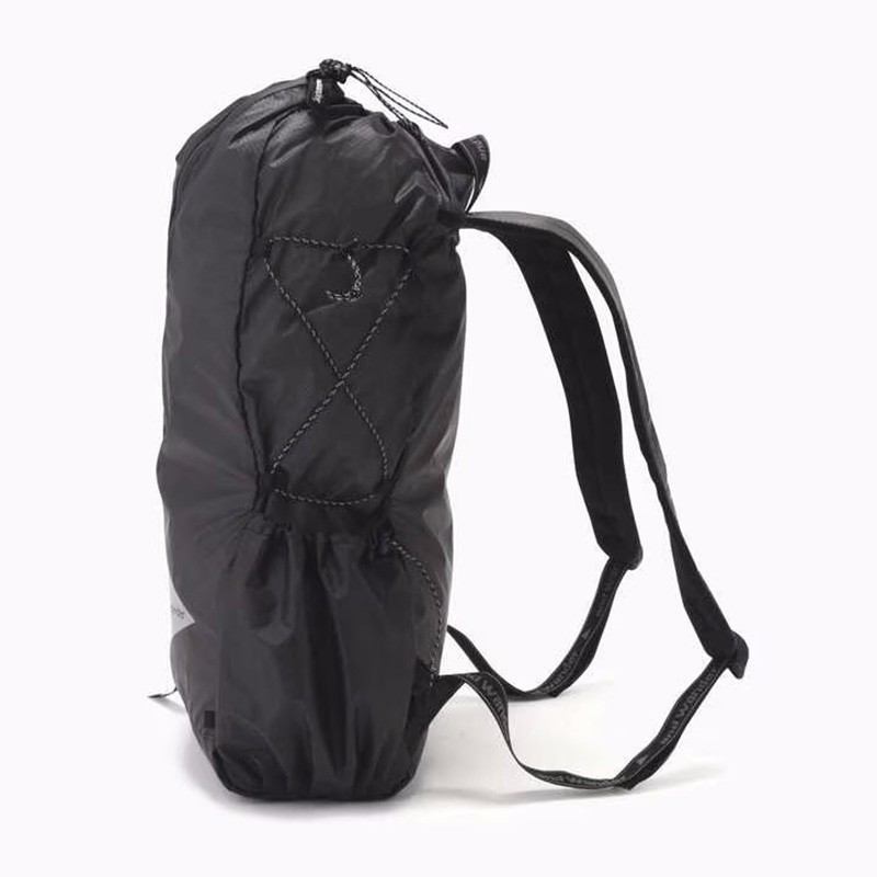 and wander sil daypack off white [アンドワンダー]